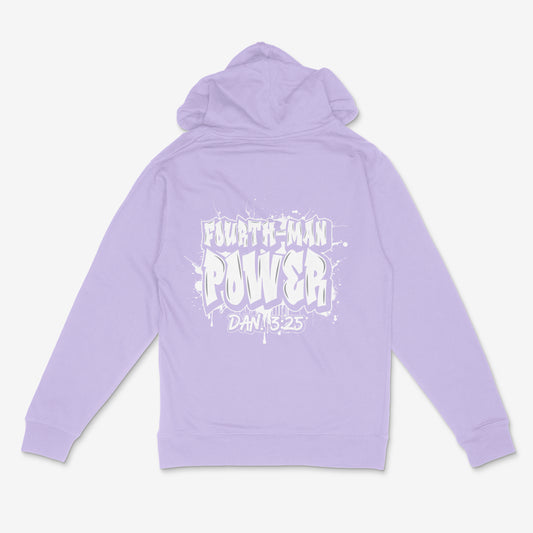 Fourth-Man Power PullOver Unisex Hoodie (W/Lettering)