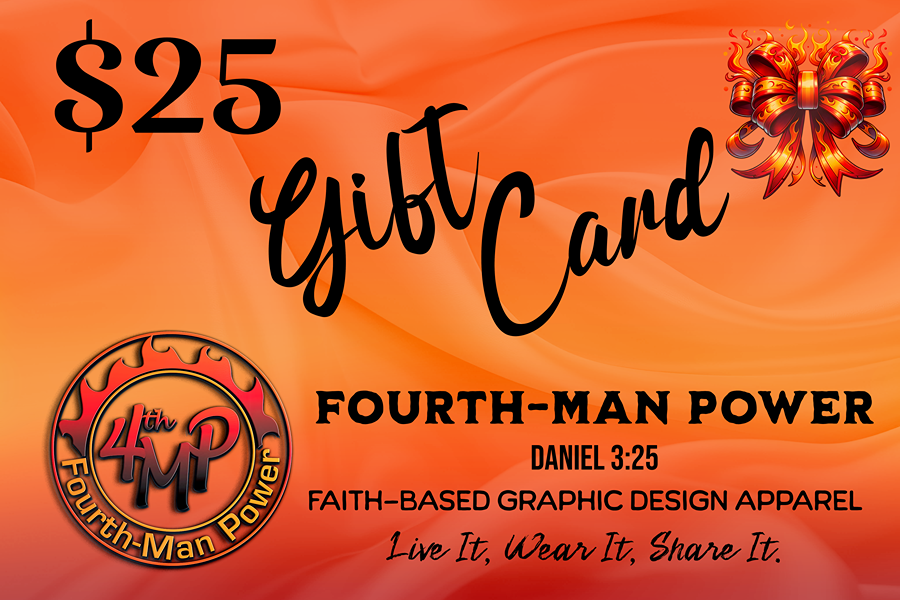 Fourth-Man Power Gift Cards