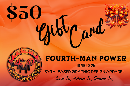 Fourth-Man Power Gift Cards