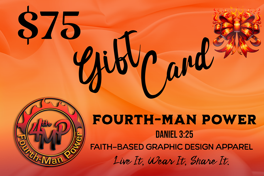 Fourth-Man Power Gift Cards