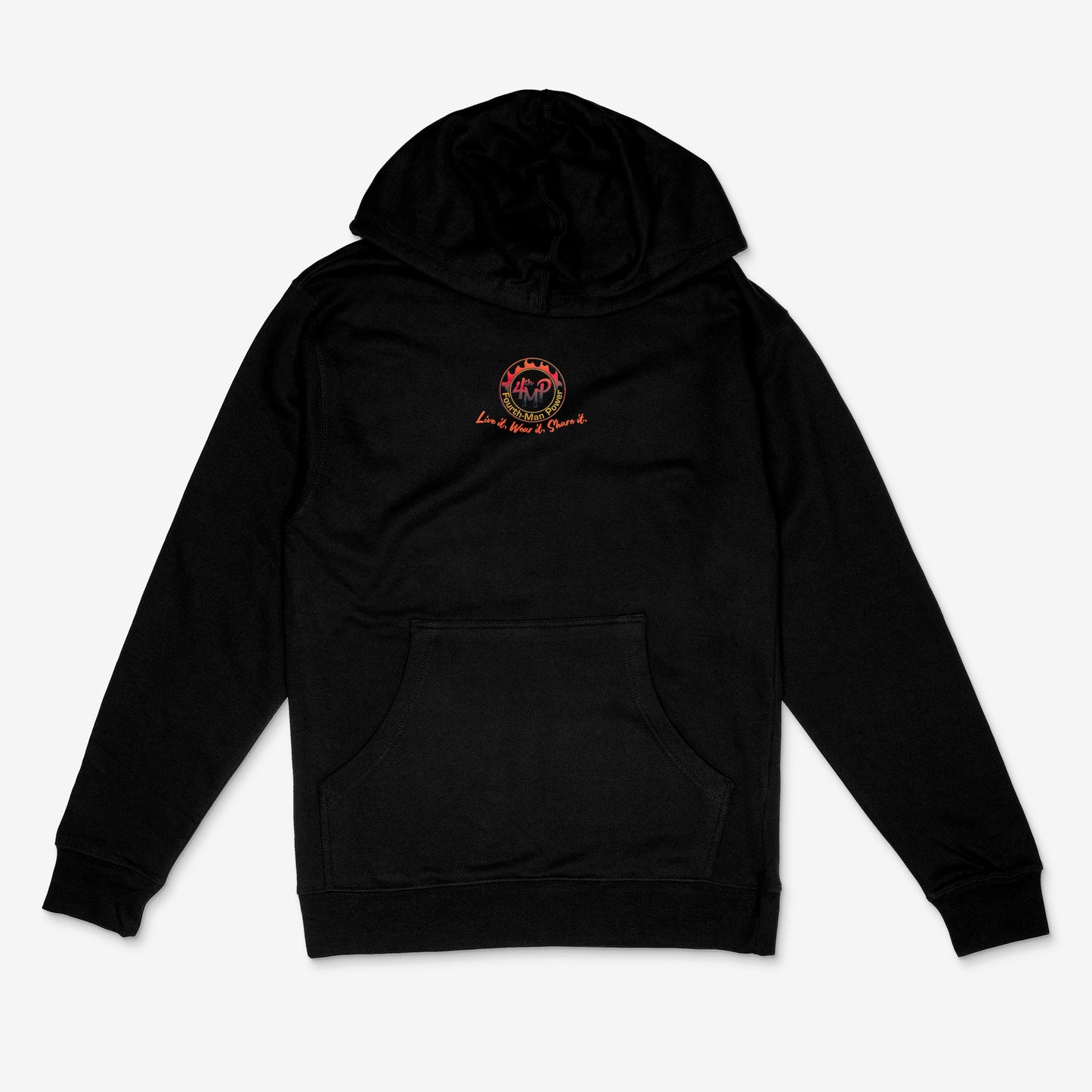 Fourth-Man Power Pullover Unisex Hoodie