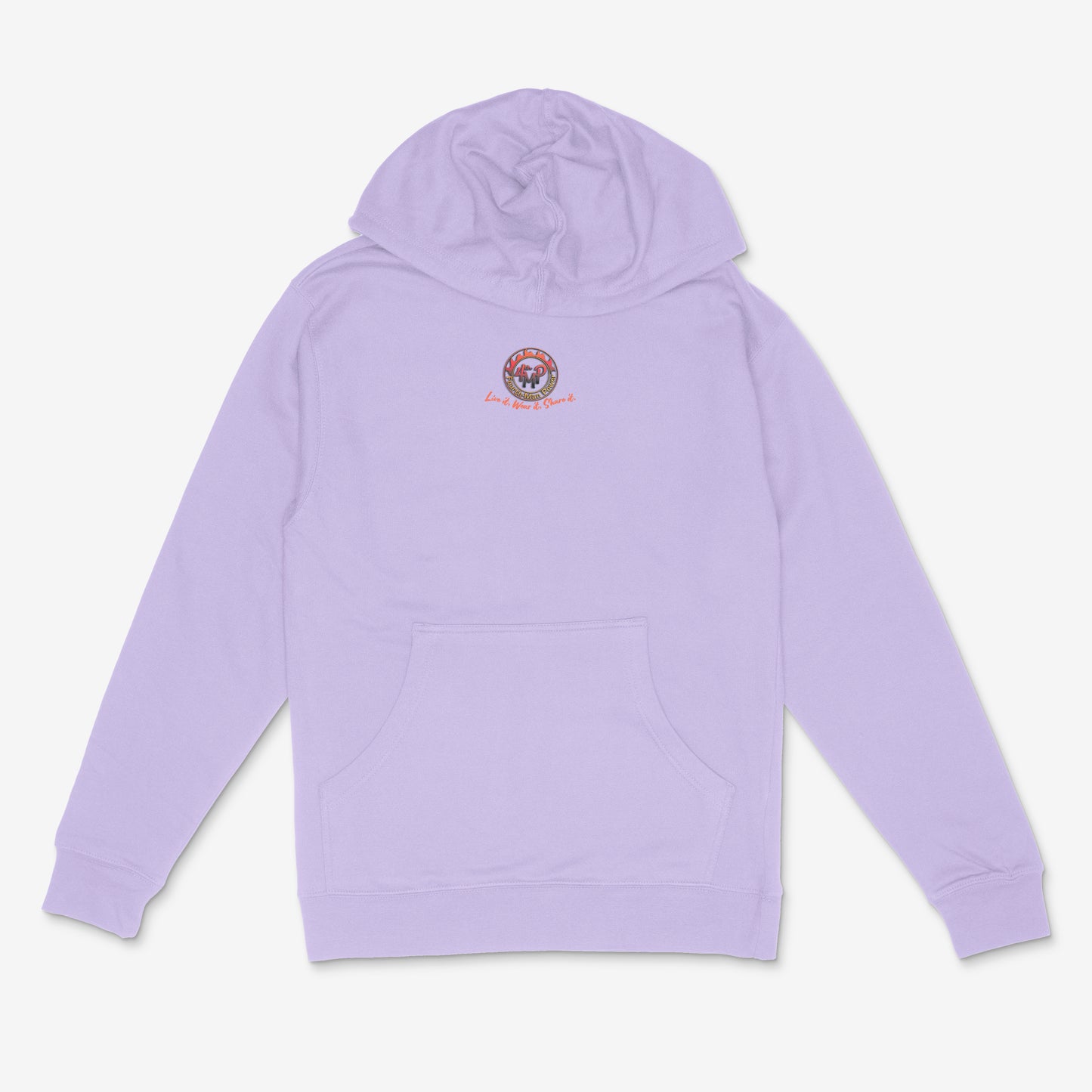 Fourth-Man Power PullOver Unisex Hoodie (W/Lettering)