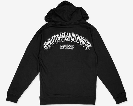 Fourth-Man Power Christian Hoodie – Faith-Based Streetwear | Fourth-Man Power