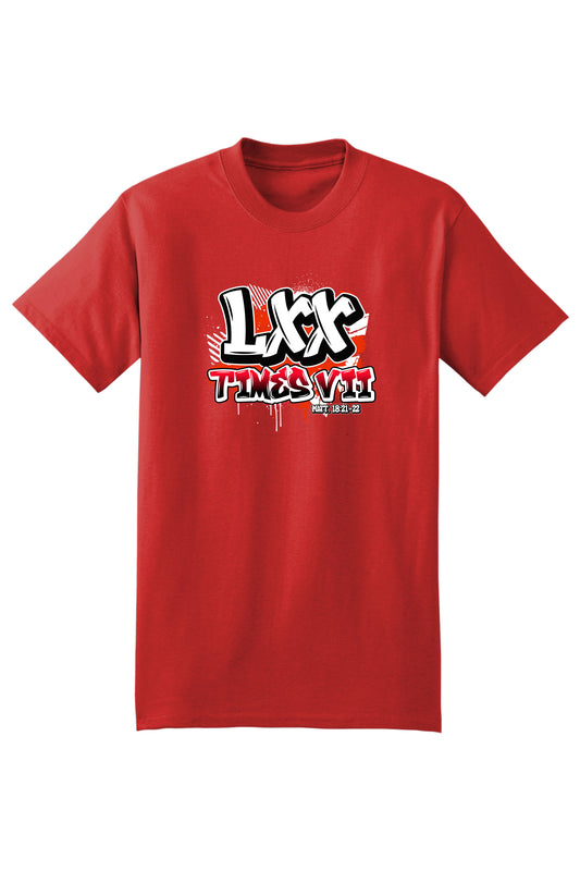 LXX TIMES VII Unisex T-Shirt