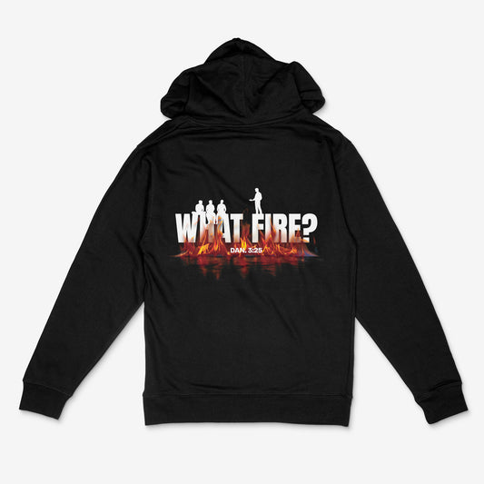 What Fire? Pull Over Unisex Hoodie
