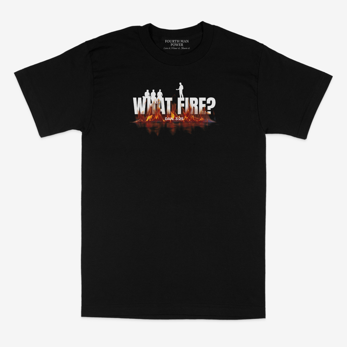 Camiseta unisex "¿Qué fuego?"