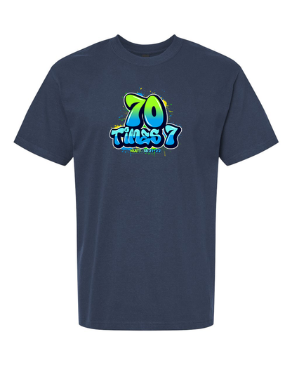 70×7 (Forgiveness) Christian T-Shirt | Christian Faith Streetwear