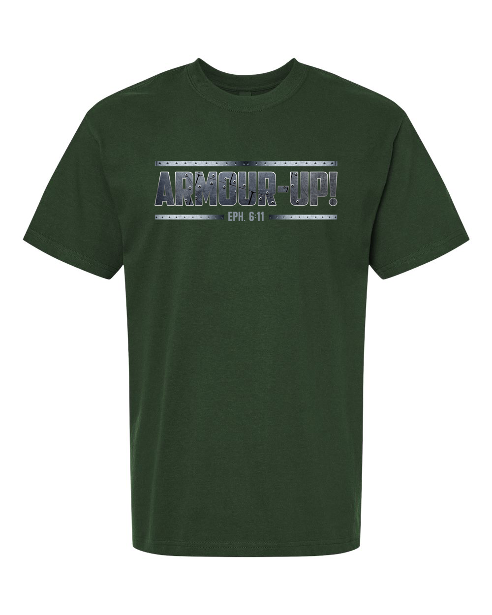Armour Up T-Shirt – Christian Streetwear | Full Armor of God Faith Apparel