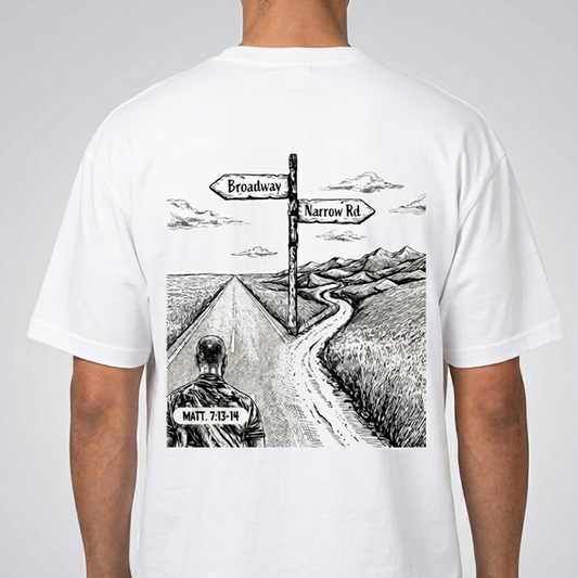 Choose Path T-Shirt — Christian T-Shirt | Christian Faith Streetwear