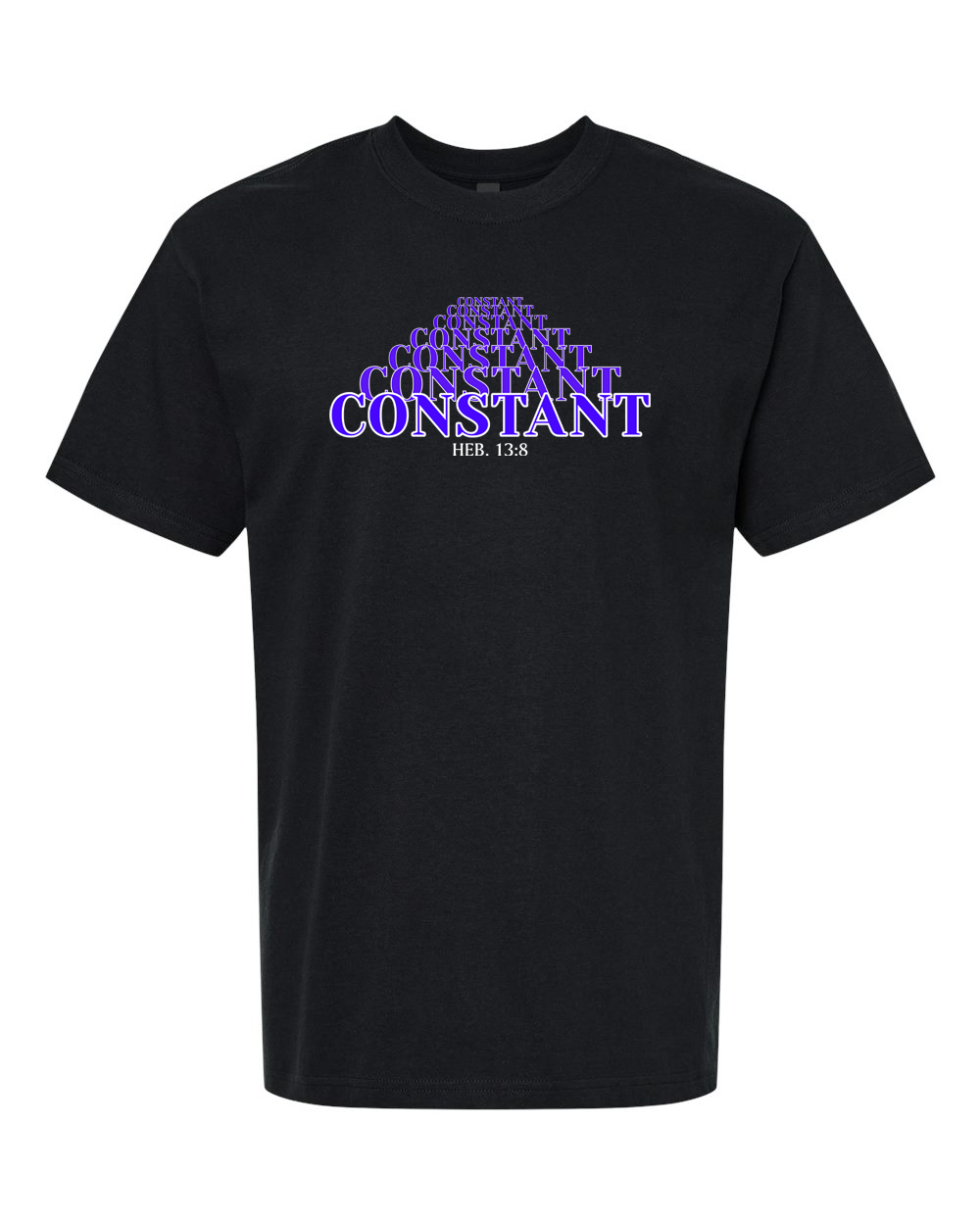 Constant - Infinity T-Shirt – Christian Graphic Tee | Faith-Based Apparel