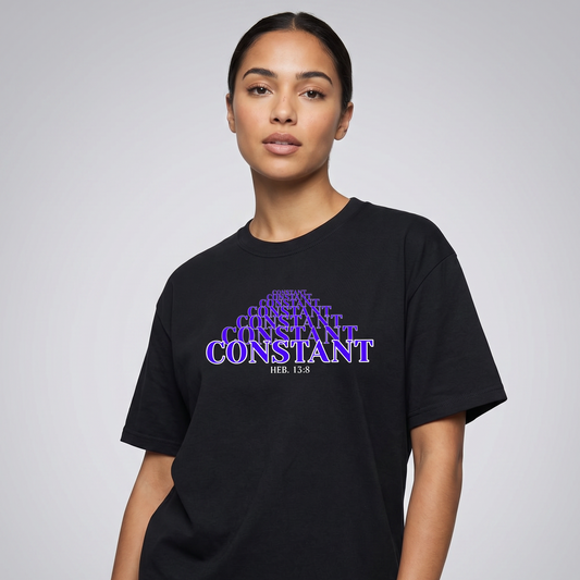 Constant - Infinity T-Shirt – Christian Graphic Tee | Faith-Based Apparel