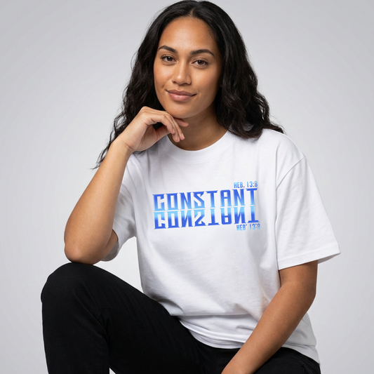 Constant - Reflection T-Shirt – Christian Graphic Tee | Faith-Based Apparel
