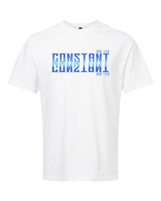 Constant - Reflection T-Shirt – Christian Graphic Tee | Faith-Based Apparel