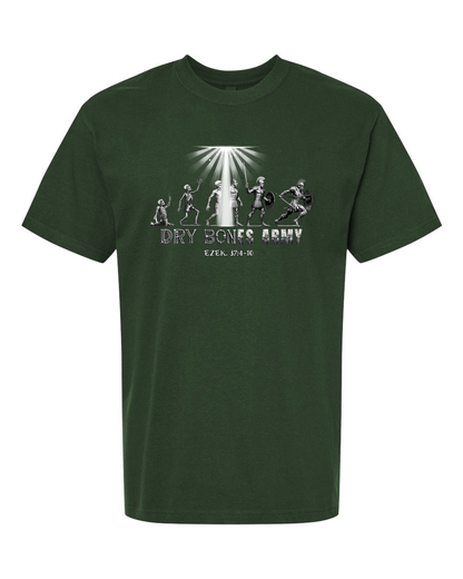 Dry Bones Army Christian T-Shirt | Christian Faith Streetwear