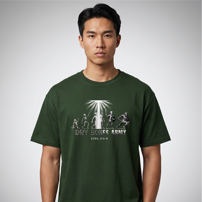 Dry Bones Army Christian T-Shirt | Christian Faith Streetwear