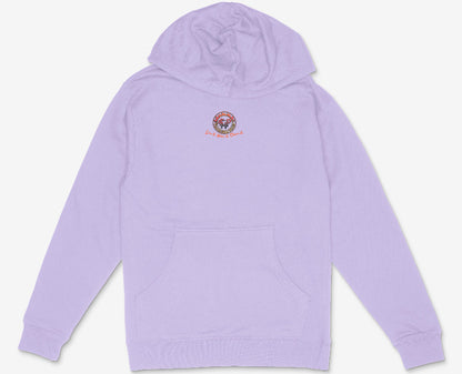 Fourth-Man Power Christian Hoodie – Lavender | Faith-Based Streetwear