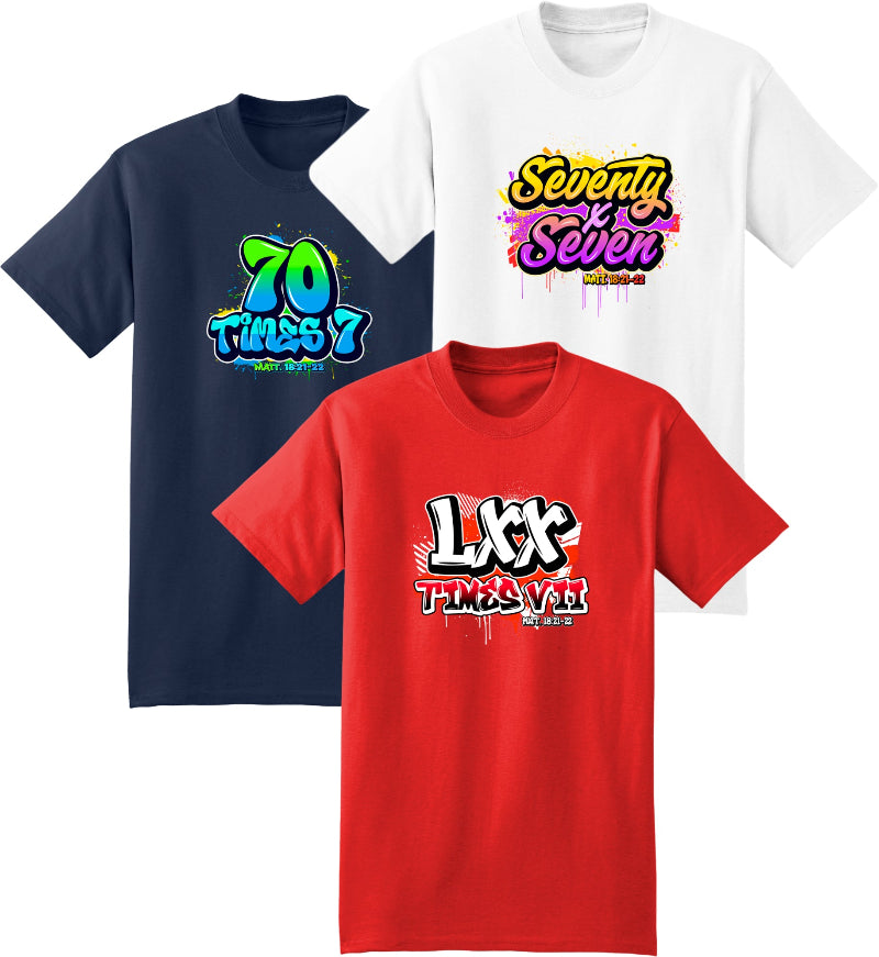 Seventy Times Seven Bundle