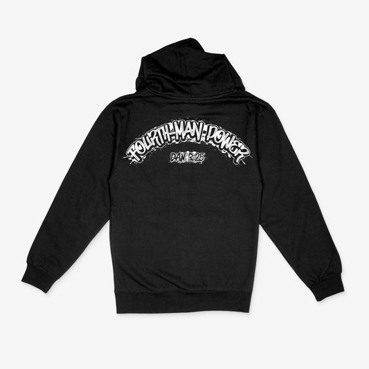 Fourth-Man Power Zipup Unisex Hoodie