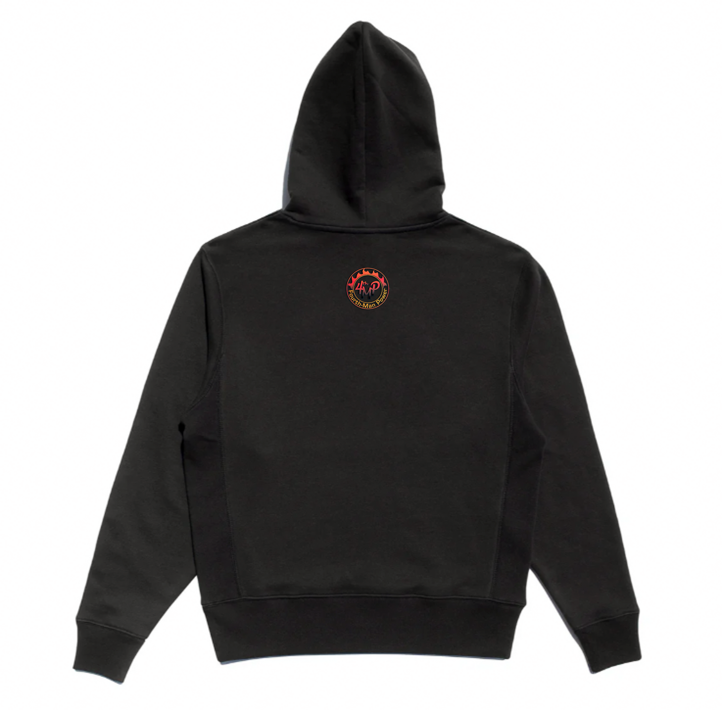 It Cost Something Hoodie – Red Front Print | Christian Faith Streetwear