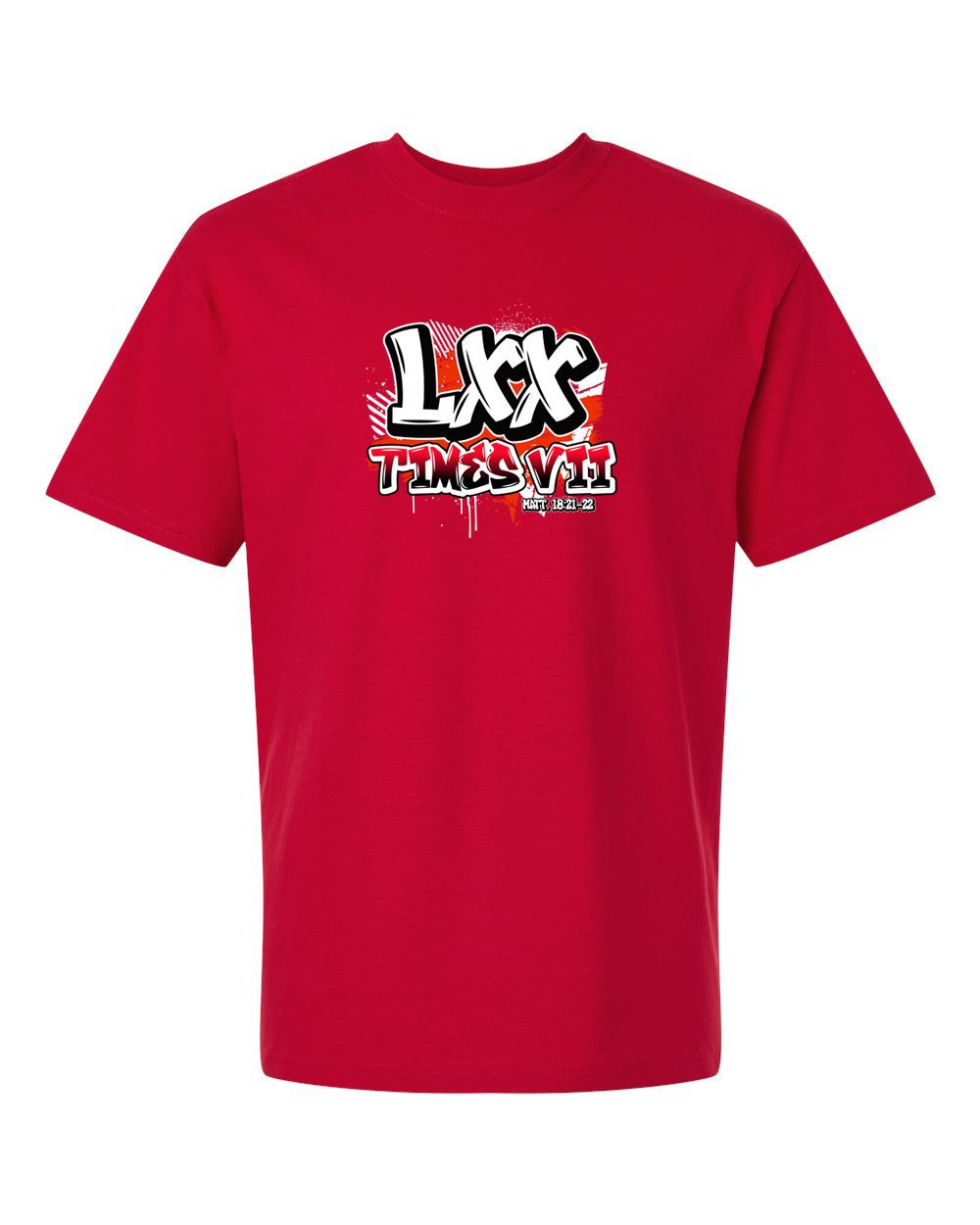 LXX Times VII (Forgiveness) Christian T-Shirt | Christian Faith Streetwear