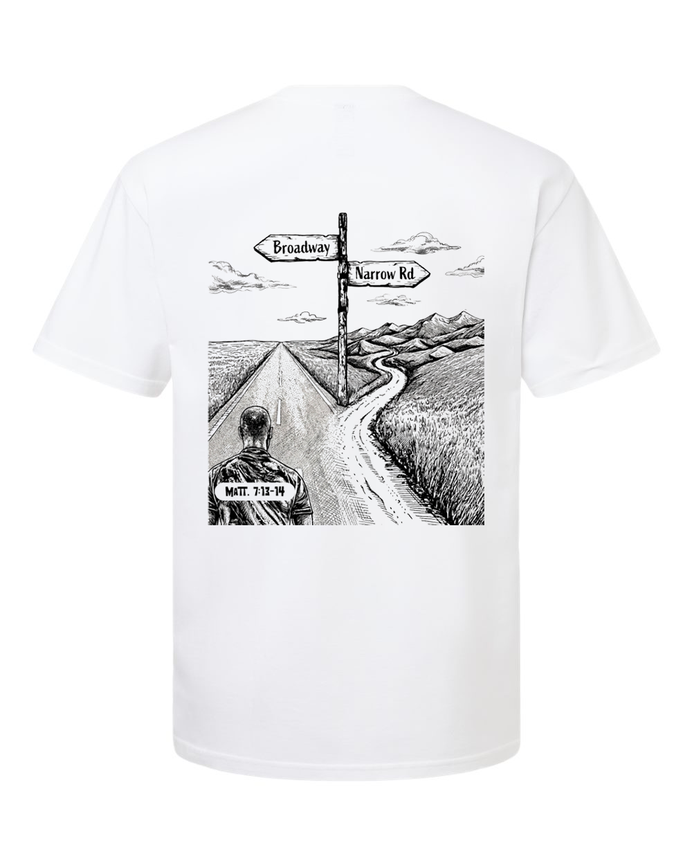Choose Path T-Shirt — Christian T-Shirt | Christian Faith Streetwear