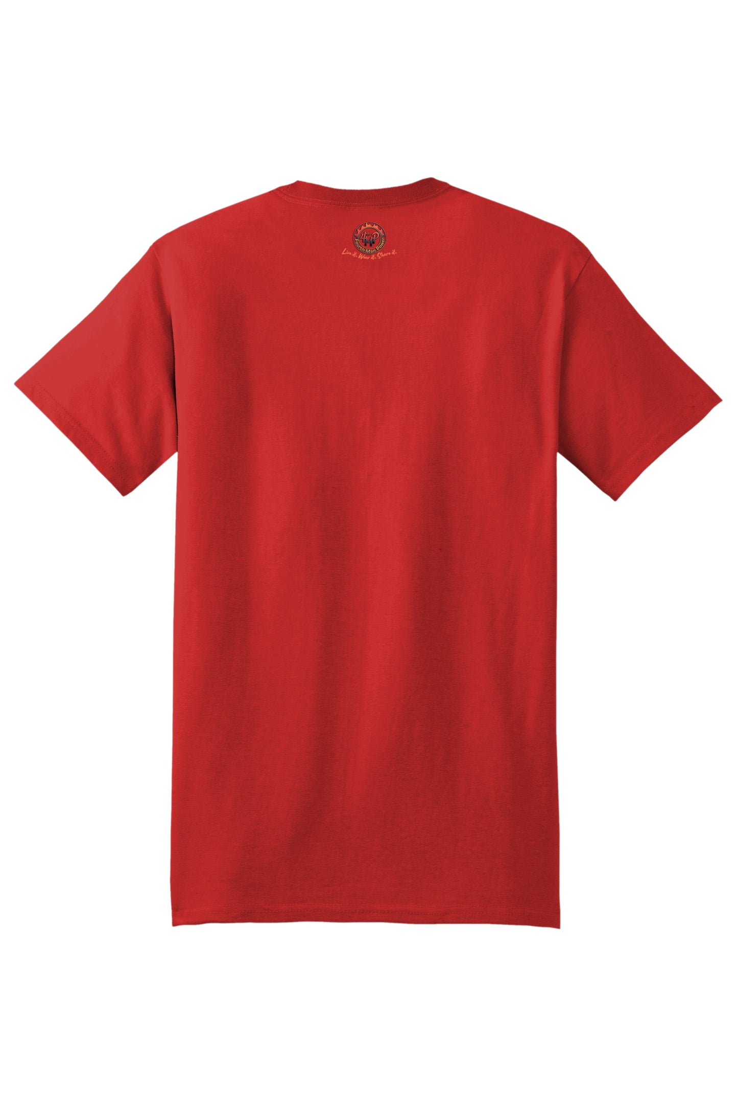 Fourth-Man Power Unisex T-Shirt (Black Lettering)