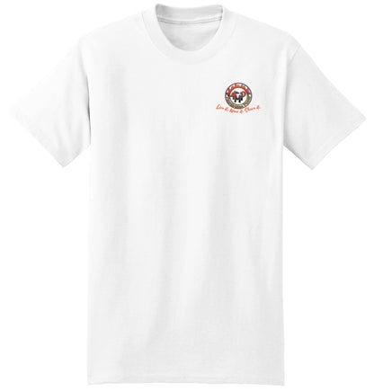 It Cost Something Christian T-Shirt – Grey Lettering | 1 Corinthians 6:20