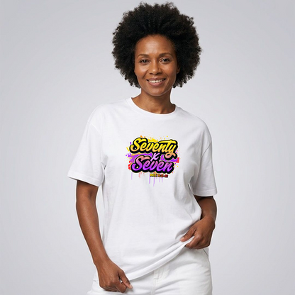 Seventy Times Seven (Forgiveness) Christian T-Shirt | Christian Faith Streetwear