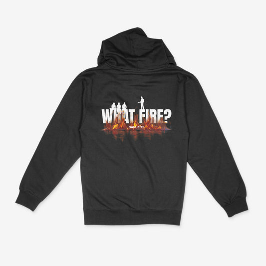 What Fire? Zip Up Unisex Hoodie