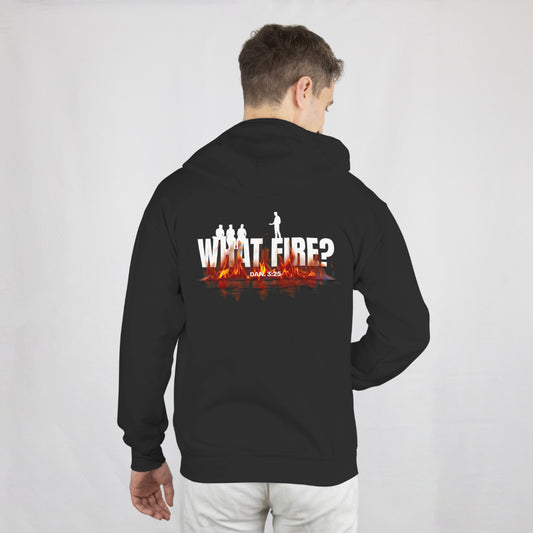 What Fire? Zip Up Unisex Hoodie